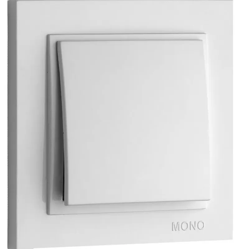 INTRERUPATOR ALB DESPINA