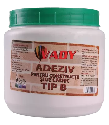 Adeziv construcții Vady 1kg (9buc/bax)