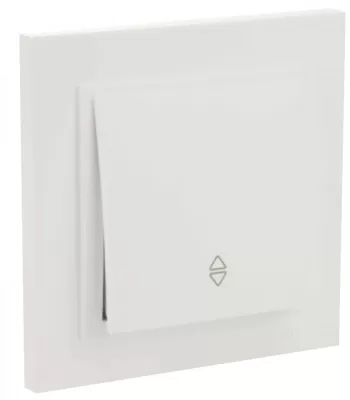 INTRERUPATOR CAP SCARA ALB