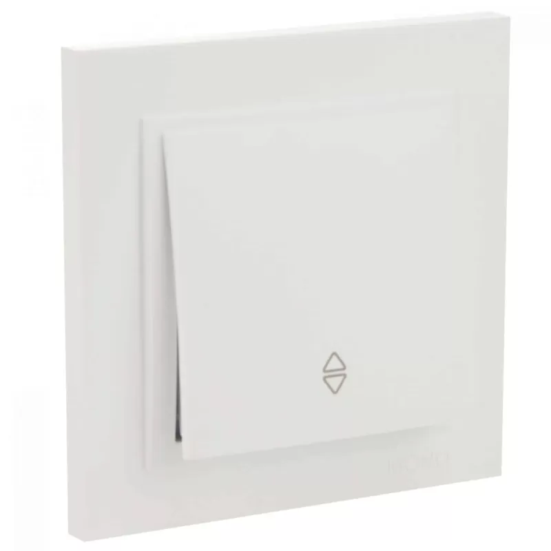 INTRERUPATOR CAP SCARA ALB