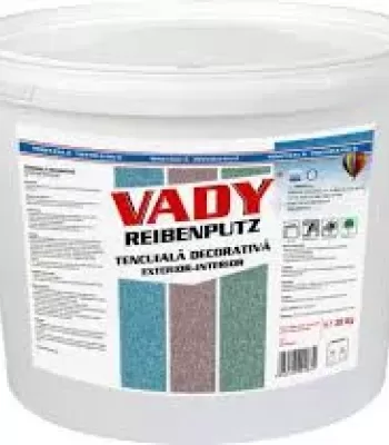 TENCUIALA EXTERIOR VADY ALB 25KG