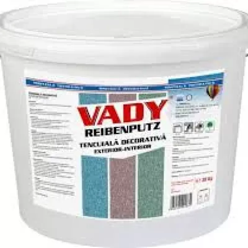 TENCUIALA EXTERIOR VADY ALB 25KG