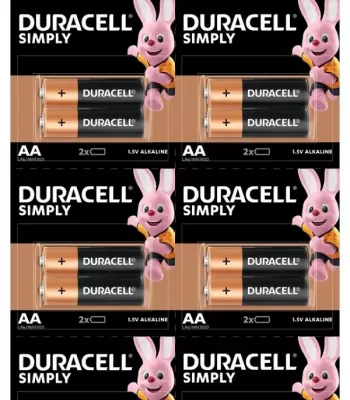 BATERII DURACELL AAK2 (20 BUC/TIPLA)