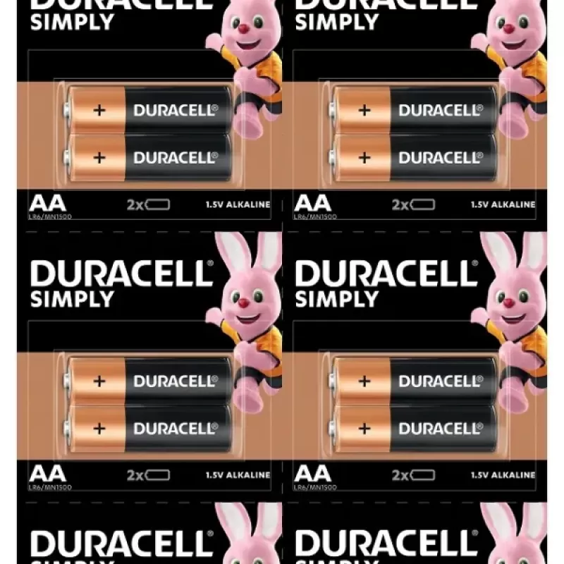BATERII DURACELL AAK2 (20 BUC/TIPLA)