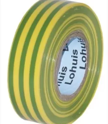 BANDA IZOLATOARE COLORATA 20M (10 BUC/BAX)