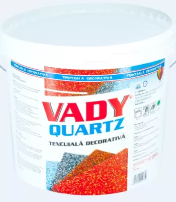 Amorsa tencuiala grund cu quartz Vady alb 5L