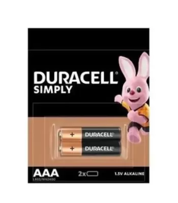 BATERII DURACELL AAAK2 (20 BUC/TIPLA)