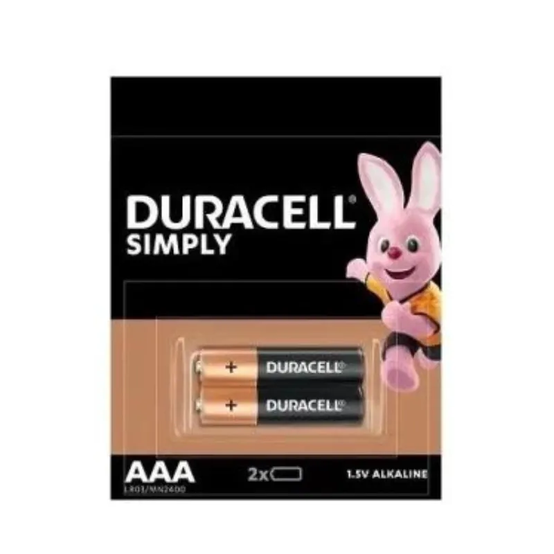BATERII DURACELL AAAK2 (20 BUC/TIPLA)