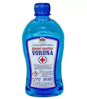 Alcool sanitar 500ml (12buc/bax)
