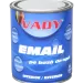 EMAIL ACRILIC ALB 0.75L