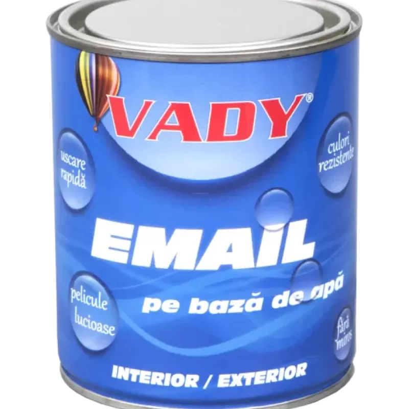 EMAIL ACRILIC ALB 0.75L
