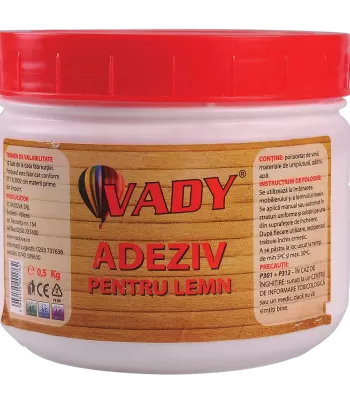 Adeziv lemn D2 Vady 1kg (9buc/bax)